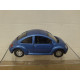 VOLKSWAGEN NEW BEETLE BLUE 1:34/1:39 11/12 cm WELLY NO BOX