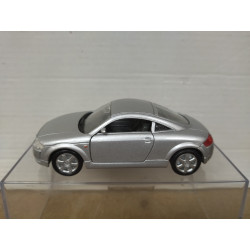 AUDI TT ROADSTER SILVER 1:34/1:39 11/12 cm WELLY NO BOX