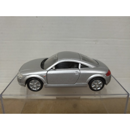 AUDI TT ROADSTER SILVER 1:34/1:39 11/12 cm WELLY NO BOX