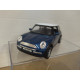 MINI COOPER BLUE/WHITE 1:34/1:39 11/12 cm WELLY NO BOX