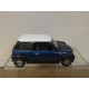 MINI COOPER BLUE/WHITE 1:34/1:39 11/12 cm WELLY NO BOX