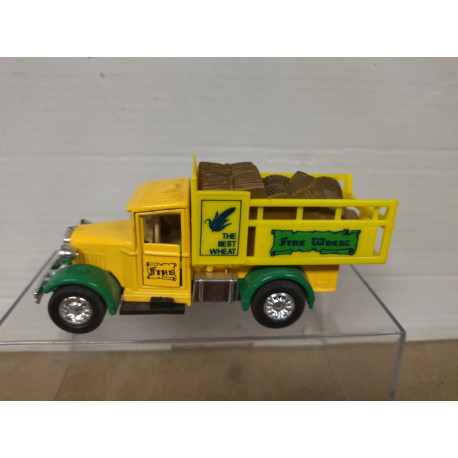 TRUCK DELIVERY FINE WHEAT 1:34/1:39 11/12 cm WELLY NO BOX