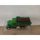 TRUCK DELIVERY WOOD SERVICE GREEN 1:34/1:39 11/12 cm WELLY NO BOX