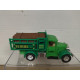 TRUCK DELIVERY WOOD SERVICE GREEN 1:34/1:39 11/12 cm WELLY NO BOX