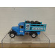 TRUCK DELIVERY MODERN TYRE SERVICES BLUE 1:34/1:39 11/12 cm WELLY NO BOX