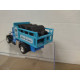 TRUCK DELIVERY MODERN TYRE SERVICES BLUE 1:34/1:39 11/12 cm WELLY NO BOX