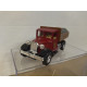 TRUCK DELIVERY MARK CEMENT DARK RED 1:34/1:39 11/12 cm WELLY NO BOX