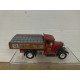 TRUCK DELIVERY MARK CEMENT DARK RED 1:34/1:39 11/12 cm WELLY NO BOX