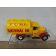 TRUCK DELIVERY TANKER FUEL NATIONAL OIL 1:34/1:39 11/12 cm WELLY NO BOX