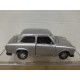 TRABANT 601 1989 SILVER apx 1:36/11cm L DIECAST NO BOX