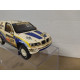BMW X5 2004 RALLY DAKAR 1:32/14cm Long DIECAST NO BOX/SUCIO