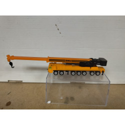 GRUA TELESCOPICA MEGA LIFTER 1:87 H0/apx 1:64 SIKU 1623 NO BOX/SUCIA