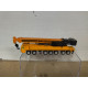 GRUA TELESCOPICA MEGA LIFTER 1:87 H0/apx 1:64 SIKU 1623 NO BOX/SUCIA
