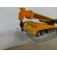 GRUA TELESCOPICA MEGA LIFTER 1:87 H0/apx 1:64 SIKU 1623 NO BOX/SUCIA