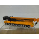 GRUA TELESCOPICA MEGA LIFTER 1:87 H0/apx 1:64 SIKU 1623 NO BOX/SUCIA