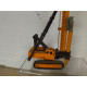 HITACHI PB 182 PILE DRIVE apx 1:80 HONG KONG DIECAST NO BOX/SUCIO/DIRTY