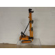 HITACHI PB 182 PILE DRIVE apx 1:80 HONG KONG DIECAST NO BOX/SUCIO/DIRTY