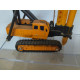 HITACHI PB 182 PILE DRIVE apx 1:80 HONG KONG DIECAST NO BOX/SUCIO/DIRTY