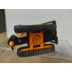 HITACHI PB 182 PILE DRIVE apx 1:80 HONG KONG DIECAST NO BOX/SUCIO/DIRTY