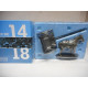 FIGURES AVAINT TRAIN 75 + CHEVAL 1914-18 WW I 1:32 ATLAS 104 MHSP