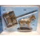 FIGURES AVAINT TRAIN 75 + CHEVAL 1914-18 WW I 1:32 ATLAS 104 MHSP