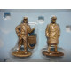 FIGURES CHAUFFEUR TAXI + TAMBOR INF 1914-18 WW I 1:32 ATLAS 107 MHSP