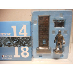 FIGURES GEN GALLIENI + PANNEAU/SIGNAL 1914-18 WW I 1:32 ATLAS 108 MHSP