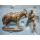 FIGURES GENDARME + CHEVAL 1914-18 WW I 1:32 ATLAS 109 MHSP