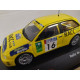 SEAT IBIZA 2000 JUNIOR Gr.A RALLY OURONSE SOLA 1:43 ALTAYA IXO DEFECT/NO RETRO