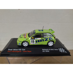 SEAT IBIZA 1996 KIT CAR RALLY RAC ROVANPERA 1:43 ALTAYA IXO
