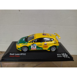 SEAT LEON 2008 BTCC JASON PLATO 1:43 ALTAYA IXO