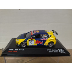 SEAT LEON 2006 WTCC CURITIBA BRASIL JORDI GENE 1:43 ALTAYA IXO