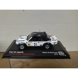 FIAT 131 ABARTH 1979 RALLY MONTE CARLO SERVIA 1:43 ALTAYA IXO