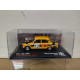 SEAT 124 1800 1977 RALLY MONTE CARLO A.ZANINI 1:43 ALTAYA IXO