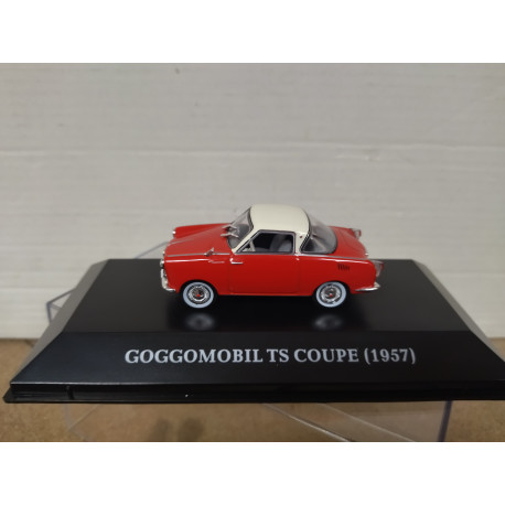 GOGGOMOBIL TS COUPE 1957 MICROCARS 1:43 ALTAYA IXO