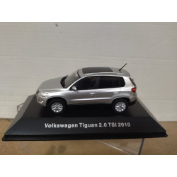 VOLKSWAGEN TIGUAN 2010 2.0 TSi SILVER 1:43 DeAGOSTINI IXO