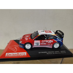 CITROEN XSARA WRC 2003 RALLY MONTE CARLO CARLOS SAINZ 1:43 ALTAYA IXO