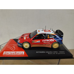 CITROEN XSARA WRC 2004 RALLY ARGENTINA CARLOS SAINZ 1:43 ALTAYA IXO