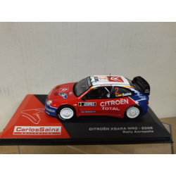 CITROEN XSARA WRC 2005 RALLY ACROPOLIS CARLOS SAINZ 1:43 ALTAYA IXO