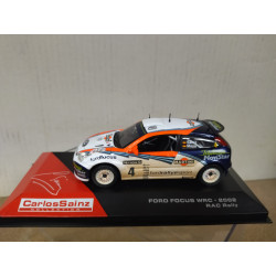 FORD FOCUS WRC 2002 RALLY RAC CARLOS SAINZ 1:43 ALTAYA IXO