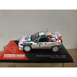 TOYOTA COROLLA WRC 1999 RALLY FINLANDIA CARLOS SAINZ 1:43 ALTAYA IXO