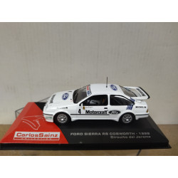 FORD SIERRA 1988 RS COSWORTH CIRCUITO JARAMA CARLOS SAINZ 1:43 IXO ALTAYA
