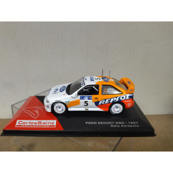FORD ESCORT WRC 1997 RALLY ACROPOLIS CARLOS SAINZ 1:43 ALTAYA IXO