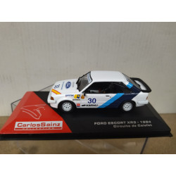 FORD ESCORT 1984 XR3 CIRCUITO CALAFAT CARLOS SAINZ 1:43 ALTAYA IXO