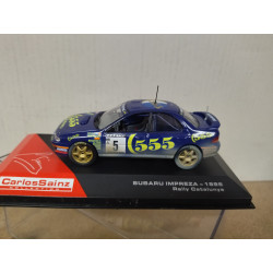 SUBARU IMPREZA 1995 RALLY CATALUÑA CARLOS SAINZ 1:43 ALTAYA IXO