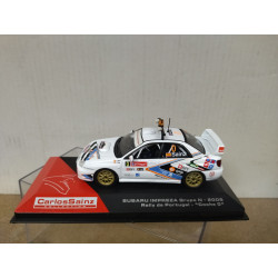 SUBARU IMPREZA 2005 Gr.N RALLY PORTUGAL COCHE 0 CARLOS SAINZ 1:43 ALTAYA IXO