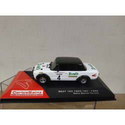 SEAT 124 1800 16V 1982 RALLY SANTA TERESA CARLOS SAINZ 1:43 ALTAYA IXO