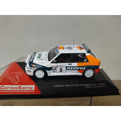 LANCIA DELTA 1993 HF INTEGRALE RALLY ACROPOLIS CARLOS SAINZ 1:43 ALTAYA IXO