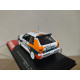 LANCIA DELTA 1993 HF INTEGRALE RALLY ACROPOLIS CARLOS SAINZ 1:43 ALTAYA IXO