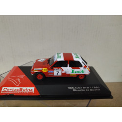 RENAULT 5 TS 1981 CIRCUITO CALAFAT CARLOS SAINZ 1:43 ALTAYA IXO